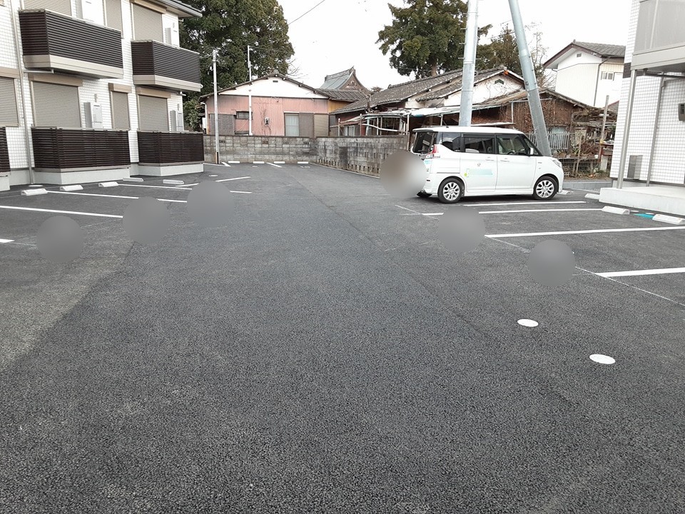 3/9 駐車場