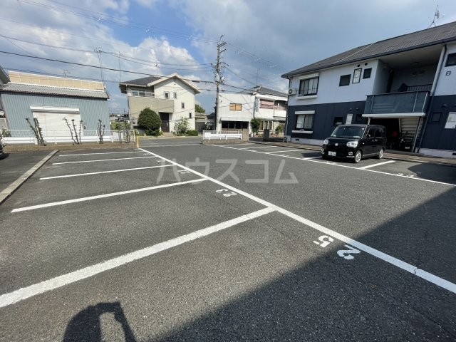 2/12 駐車場