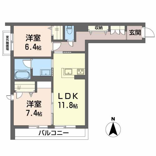 間取