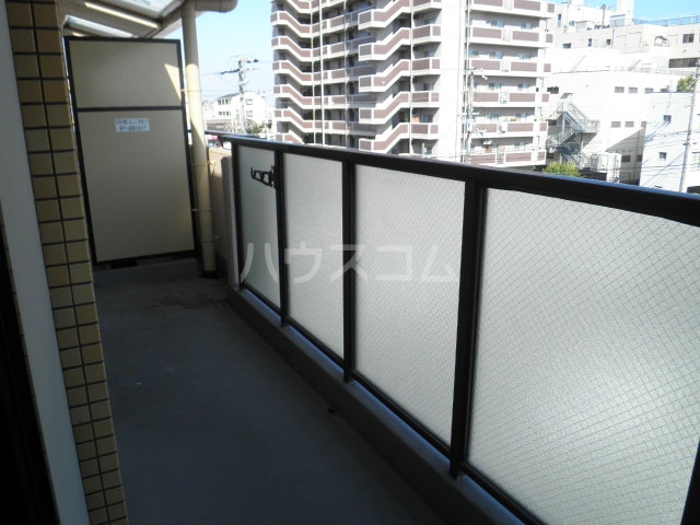 10/19 バルコニー