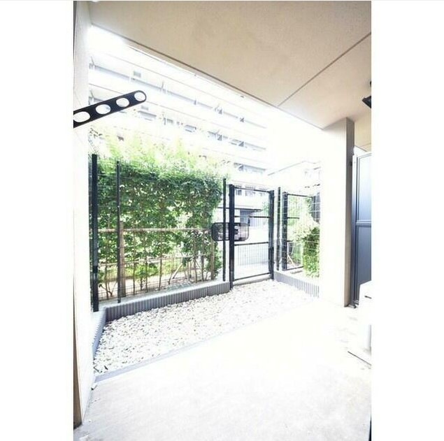 12/27 バルコニー