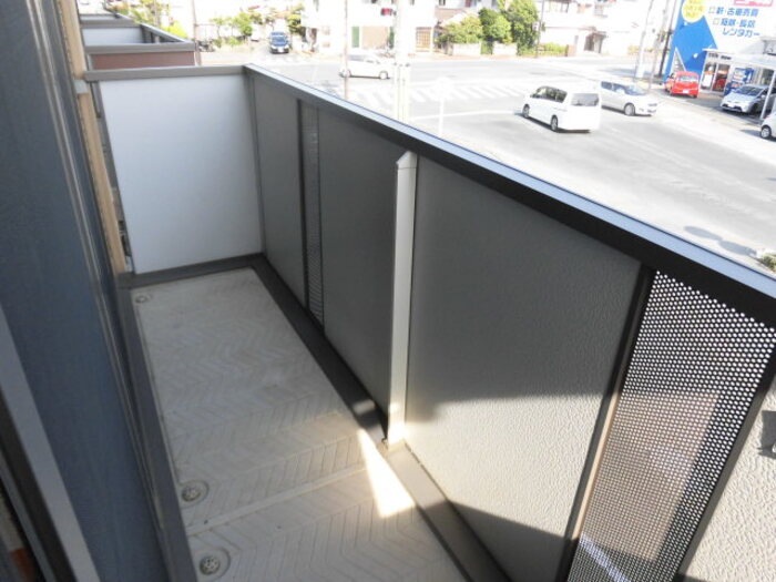 12/23 バルコニー