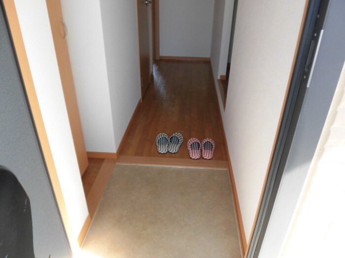 6/23 玄関