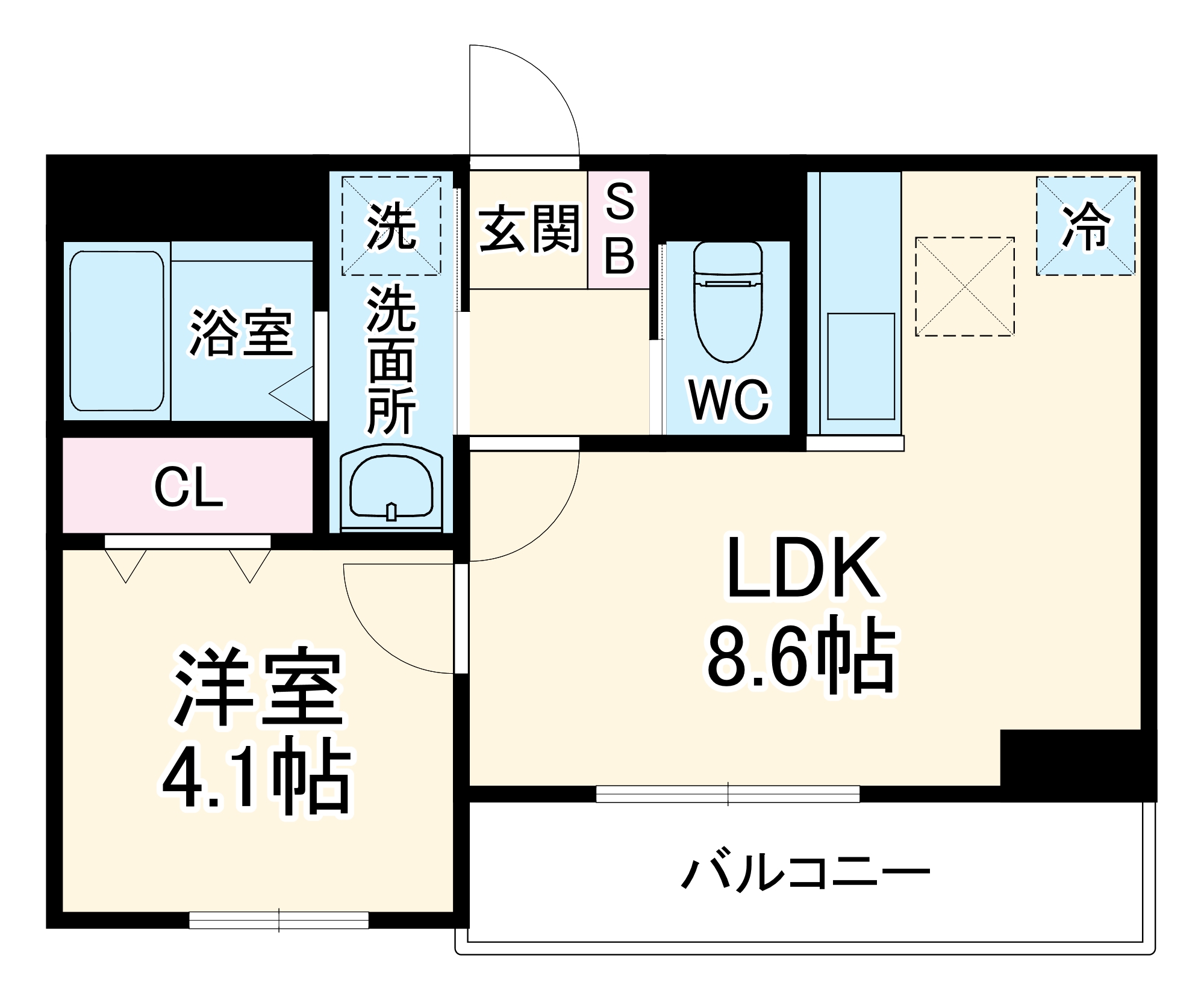 間取
