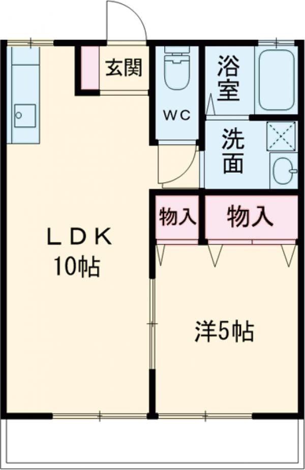 S.K(エス・ケー)の間取り