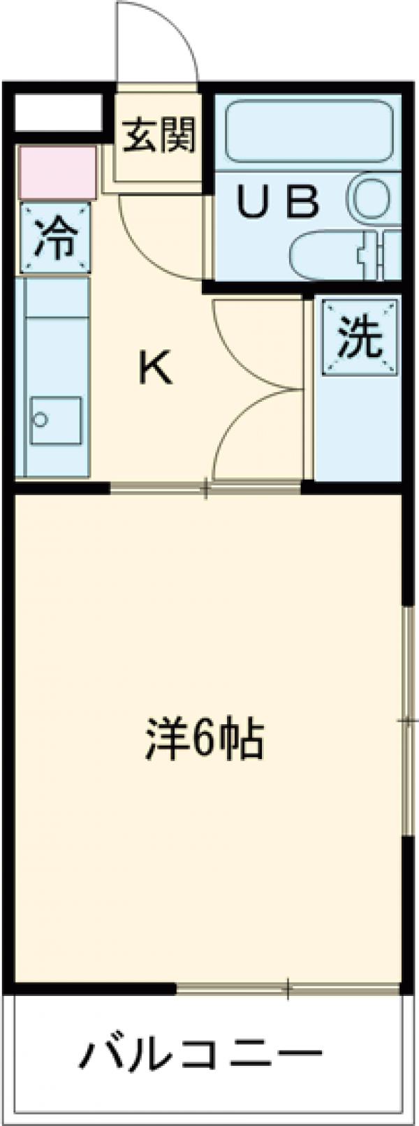 サンハイムEⅠの間取り