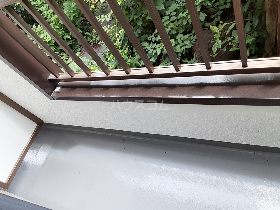 9/22 バルコニー