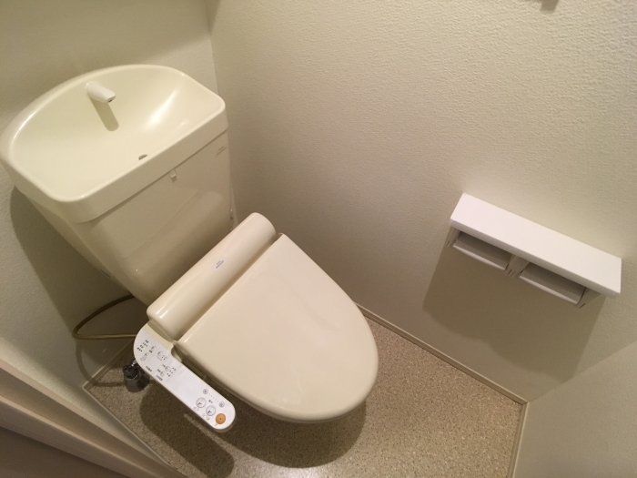 8/26 トイレ