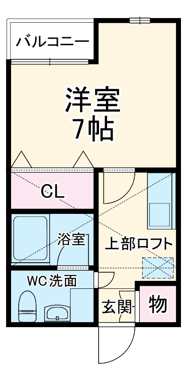 リヴェールⅢの間取り