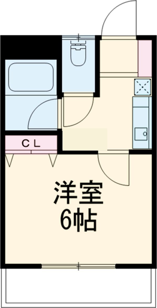 ヴェルドムール三鷹台の間取り