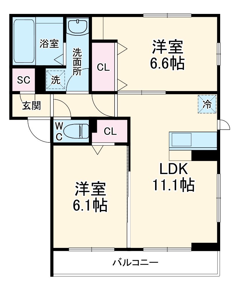 間取