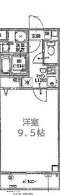 Comfortable緑が丘の間取り