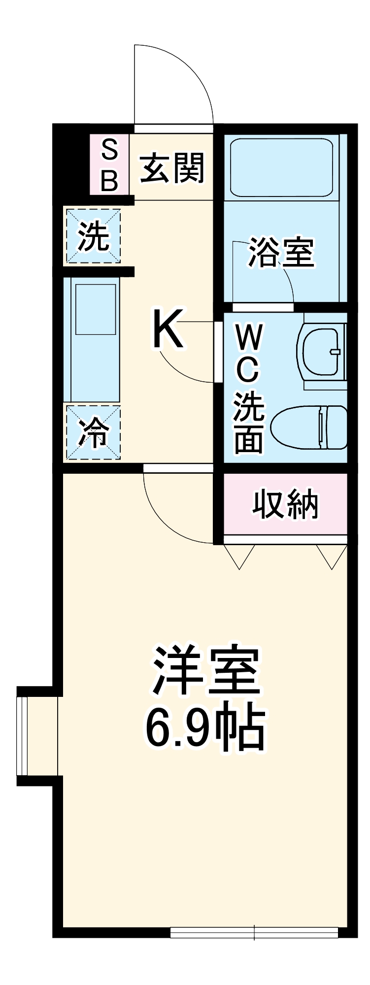 間取