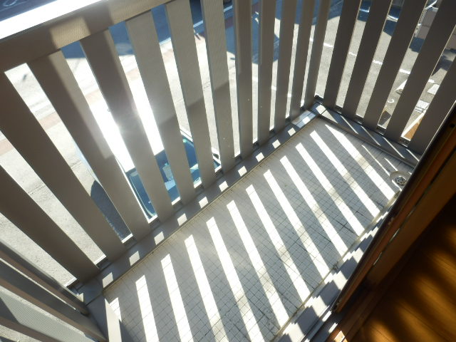 11/17 バルコニー