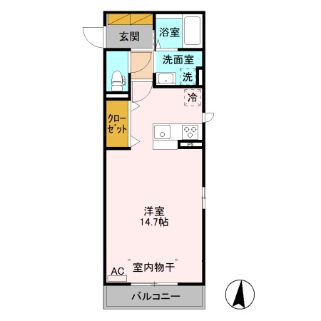 Grant・Ⅰの間取り