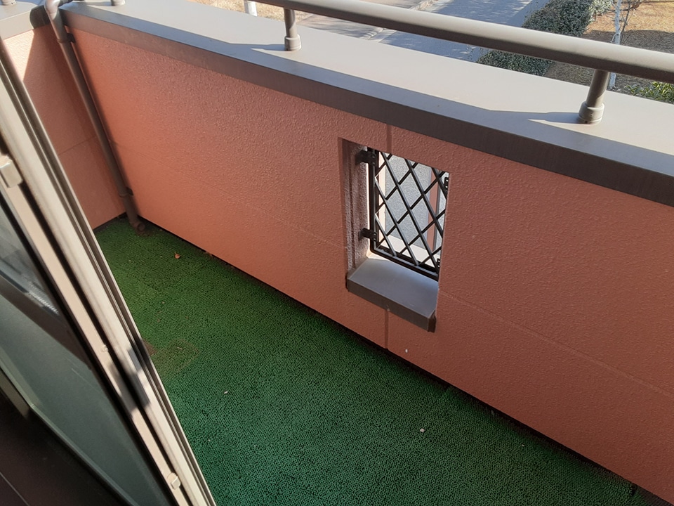 17/26 バルコニー