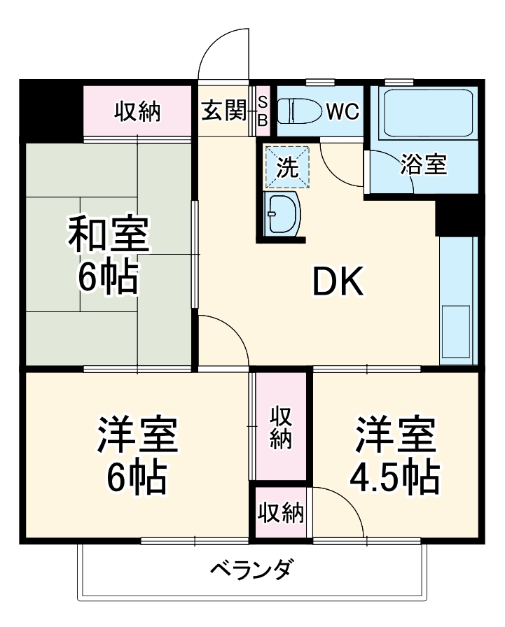 間取