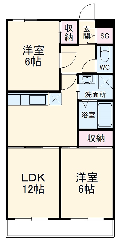 間取