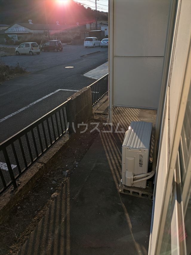 12/24 バルコニー