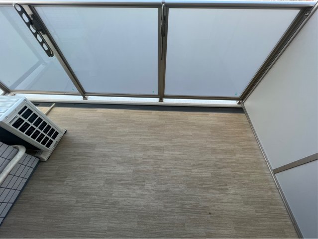 11/26 バルコニー