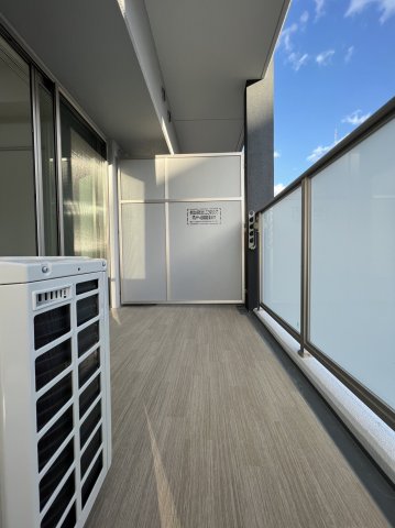 11/27 バルコニー