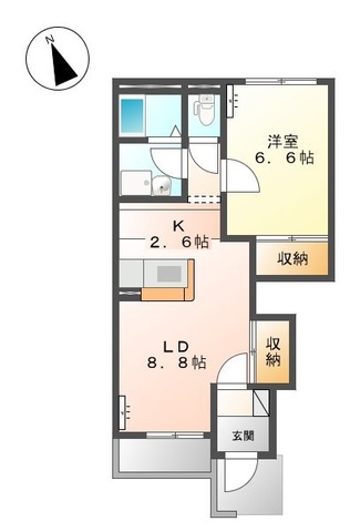 リバレインの間取り