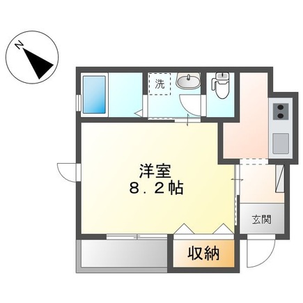 サンコート・Fの間取り