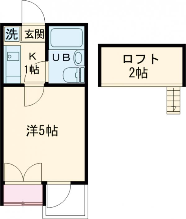 メゾン和泉の間取り
