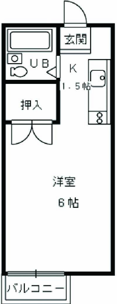 遠藤ハイツの間取り