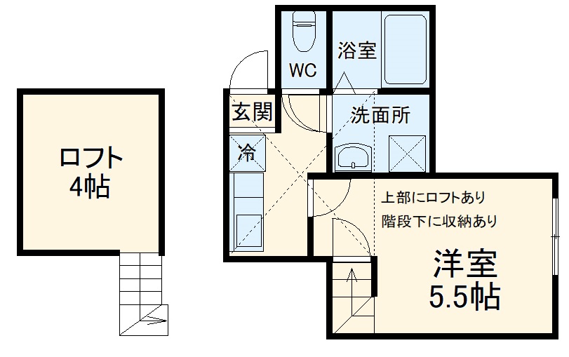シティベルの間取り