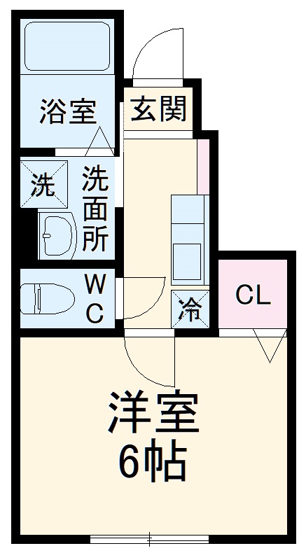 我寧舎(ガネーシャ)の間取り