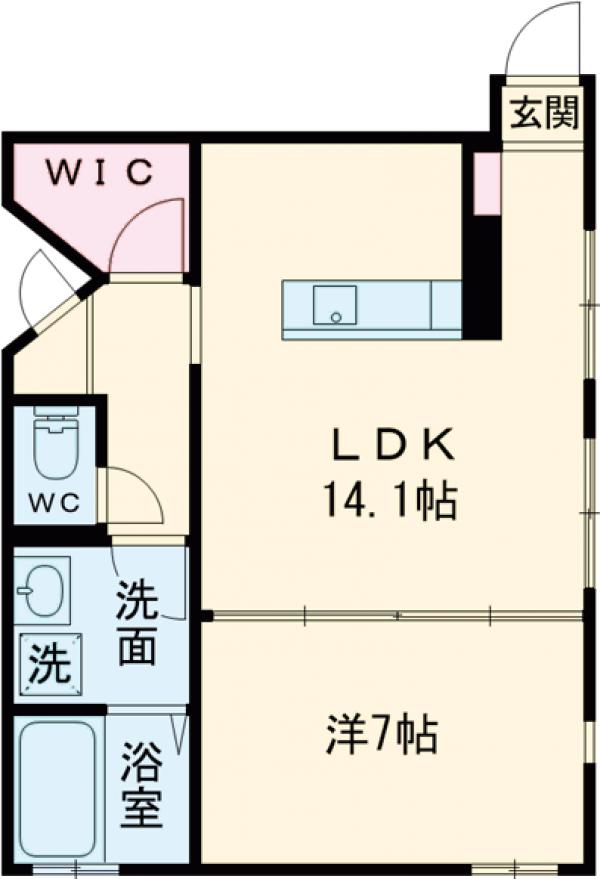 マルベリーファームⅡの間取り