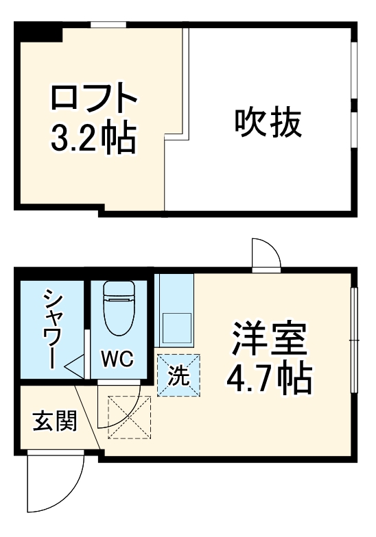 セレン長津田の間取り