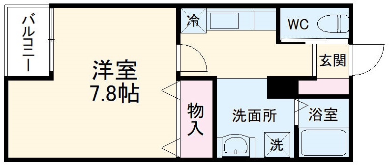 Aquaの間取り
