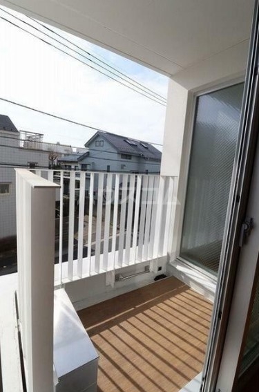 12/17 バルコニー