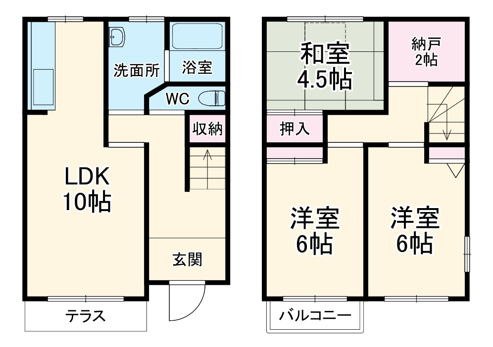 間取