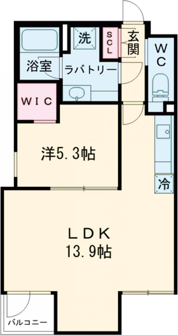 NOZOMIO吉祥寺の間取り