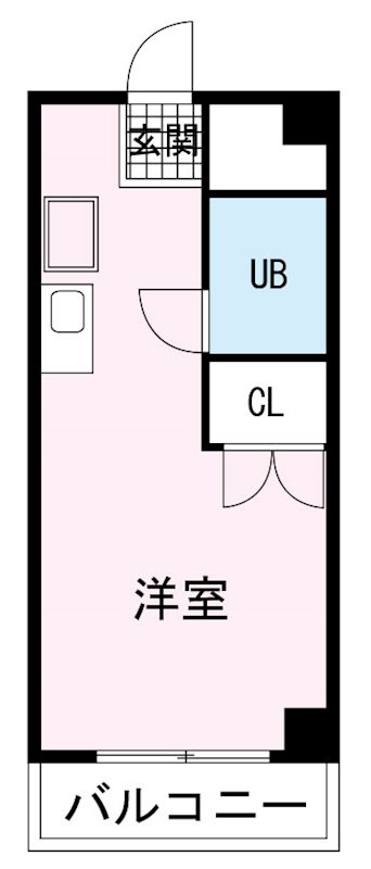 ブックベースの間取り
