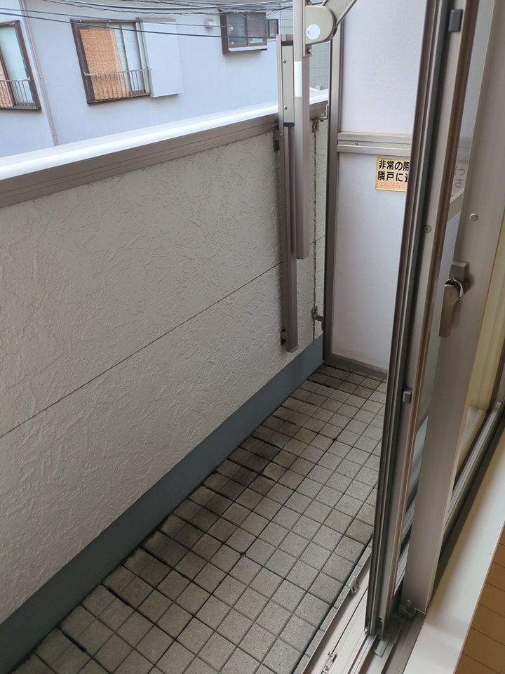 21/30 バルコニー