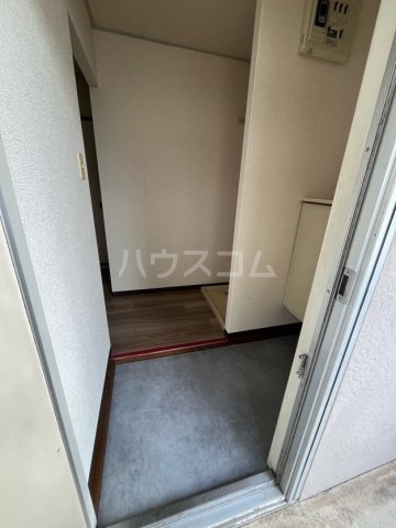 5/21 玄関