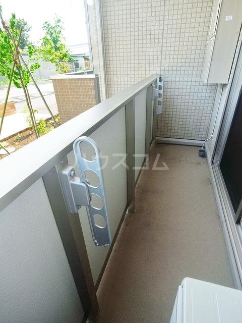 10/24 バルコニー