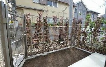 11/22 バルコニー