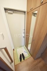 6/22 玄関
