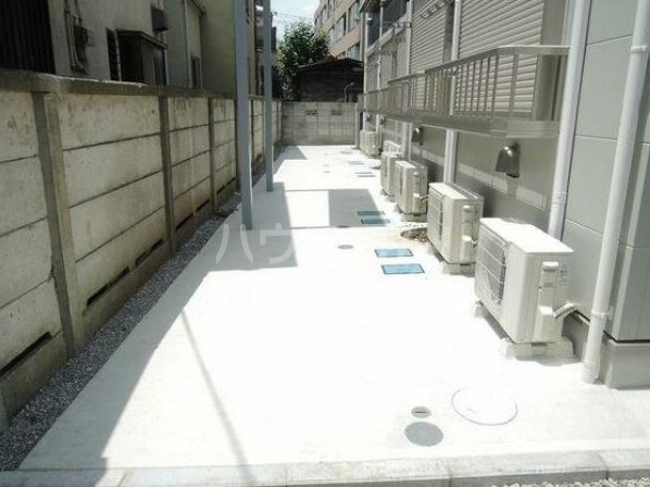 12/27 バルコニー