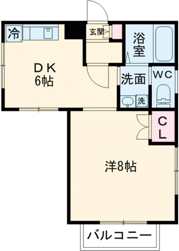 エグゼクティブ立川の間取り