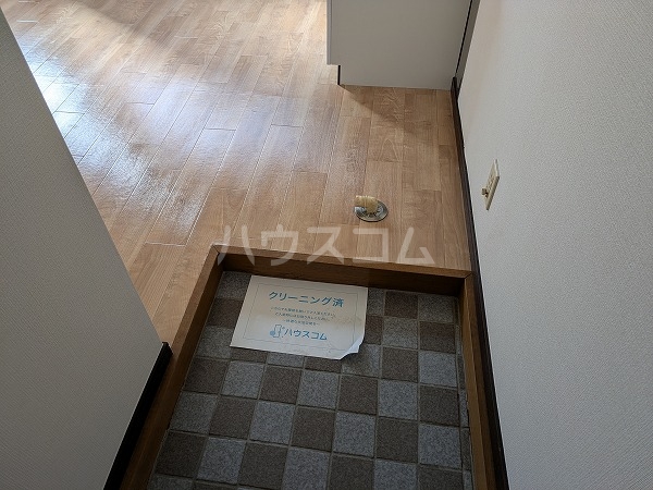 8/29 玄関