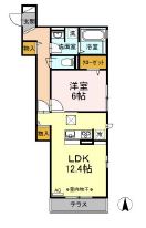 グランヴェルトの間取り