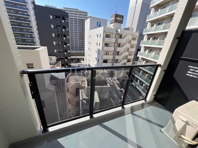 12/18 バルコニー