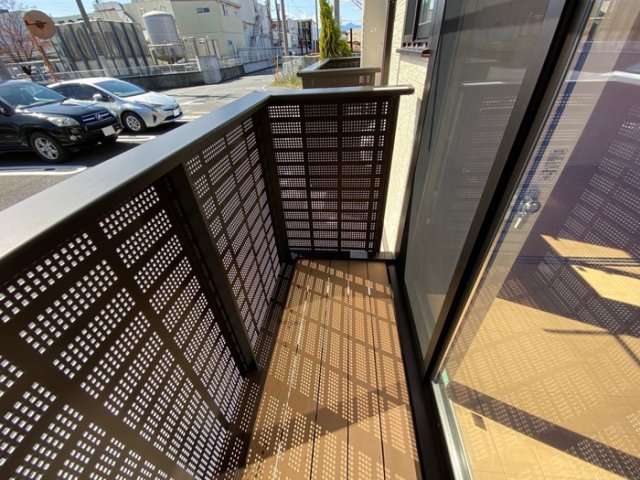 11/24 バルコニー