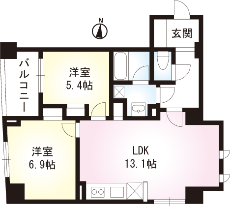 間取